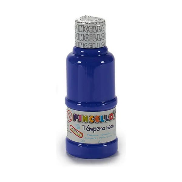 Tempera Pincello Neon Lilla 120 ml (12 Ühikut)