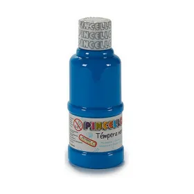 Tempera Pincello Neon Sininen 120 ml (12 osaa)