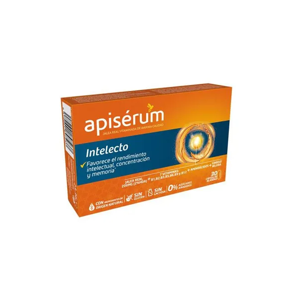 Apisérum Apiserum Intelecto Capsules