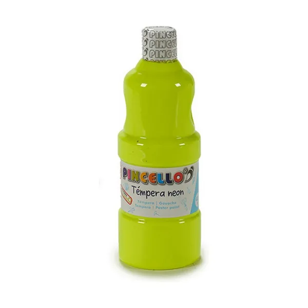 Краски Pincello Neon Жёлтый 400 ml (6 штук)