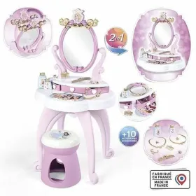 Pukeutumispöytä ja jakkara Smoby Princess