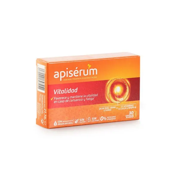 Apisérum Apiserum Vitality Capsules