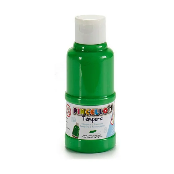 Tempera Pincello Zaļš 120 ml (12 gb.)