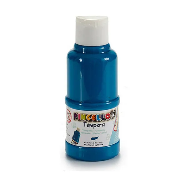 Tempera Pincello Helesinine 120 ml (12 Ühikut)