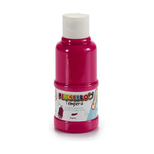 Tempera Pincello Fuksīns 120 ml (12 gb.)