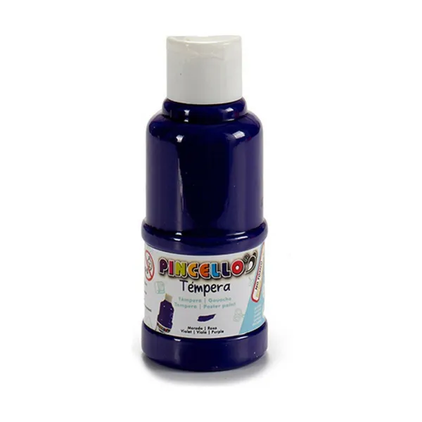 Tempera Pincello Lilla 120 ml (12 Ühikut)