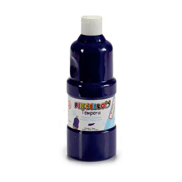 Tempera Pincello Violets 400 ml (6 gb.)