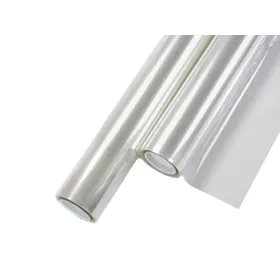 Gift Wrap Transparent 0,62 x 50 m (8 Units)