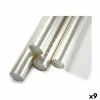 Gift Wrap Transparent 0.,62 x 25 m (9Units)