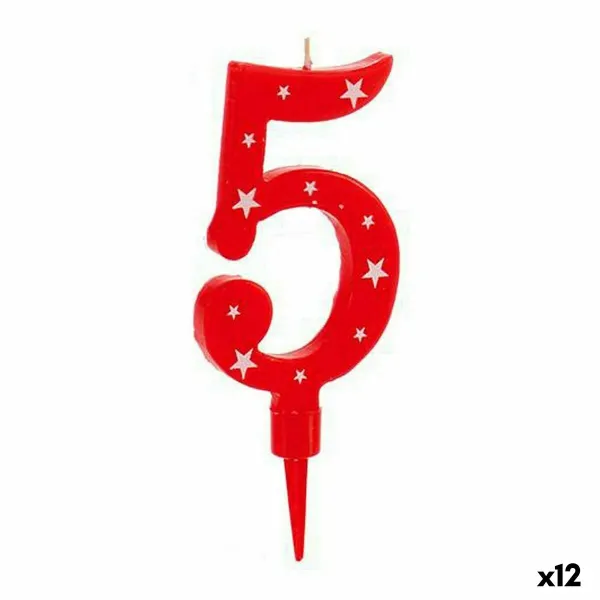 Kynttilä Numerot 5 (12 osaa)