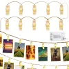 LED segtukai nuotraukoms Springos CL4131, 10 LED, šiltai balta