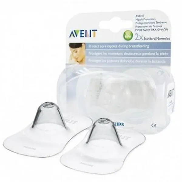 Philips Avent Pezoneras De Silicona Talla Mini 2 Unidades Avent