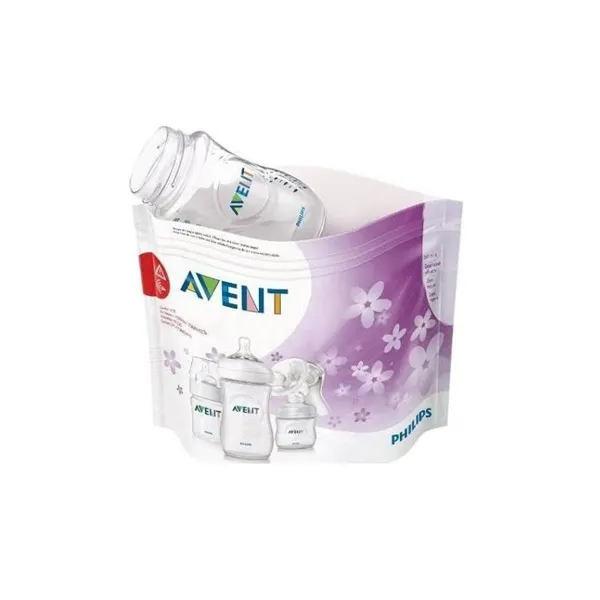 Avent Microwave Sterilizer Bag For 5 Uts