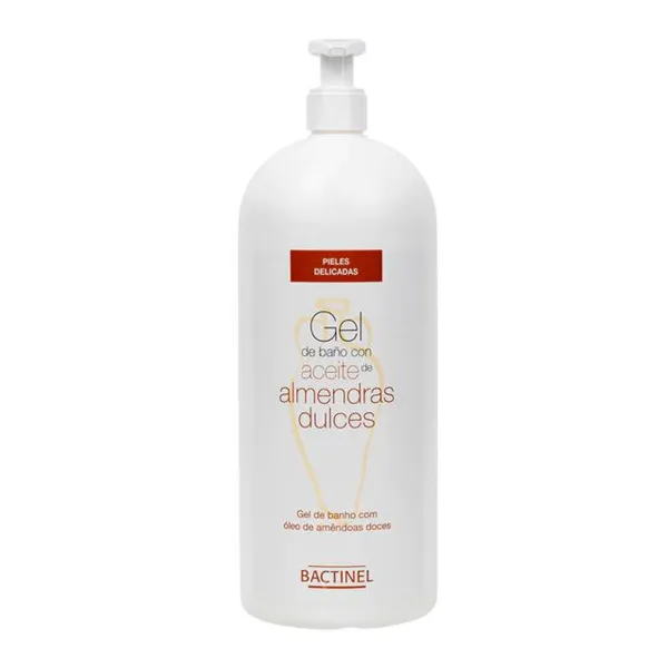 Gel De Baño Con Aceite De Almendras Dulces 750ml Bactinel