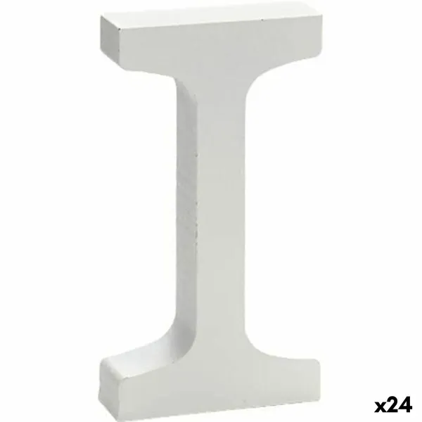 Настенный декор Pincello 2 x 16 x 14,5 cm письмо I (24 штук)