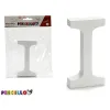 Настенный декор Pincello 2 x 16 x 14,5 cm письмо I (24 штук)