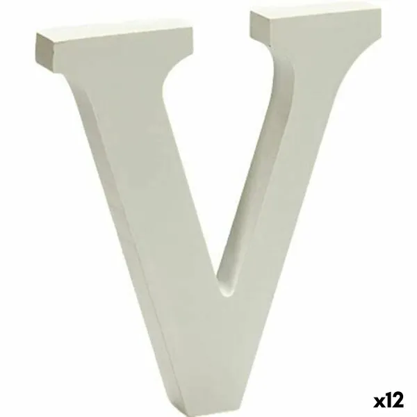 письмо Pincello 1,8 x 21 x 17 cm письмо V (12 штук)