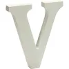 письмо Pincello 1,8 x 21 x 17 cm письмо V (12 штук)