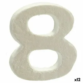 Numeriai Pincello AR1607070 Numeriai 8 polistirenas (12 vnt.)