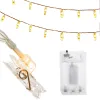 LED segtukai nuotraukoms Springos CL4131, 10 LED, šiltai balta