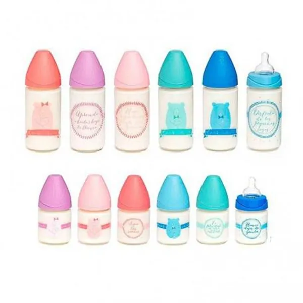 Suavinex Bottle Silicone Teat 3 Positions 240ml