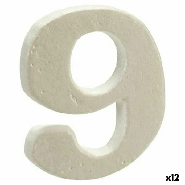 Numerot Pincello AR1607071 Numerot 9 (12 osaa)