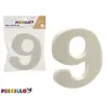 Numerot Pincello AR1607071 Numerot 9 (12 osaa)