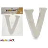 письмо Pincello FOAM LETTER V письмо V (12 штук)
