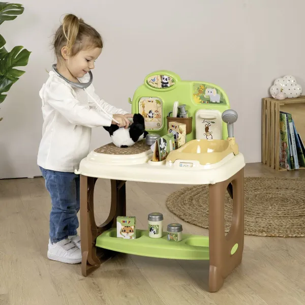 Loomaarsti mängukomplekt Smoby