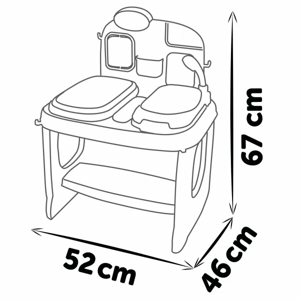 Lelueläinlääkärisetti Smoby