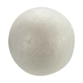 Medžiagos rankdarbiams Pincello Kamuoliai polistirenas Ø 2,5 cm Balta 12 vnt.