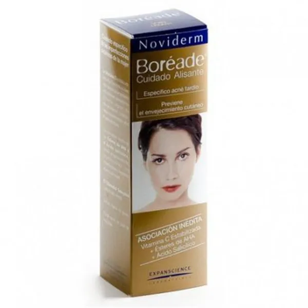 Boreade Sl Emulsión Alisante 40ml Noviderm