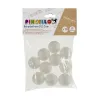 Ремесленный материал Pincello шары полистирол Ø 2,5 cm Белый 12 штук