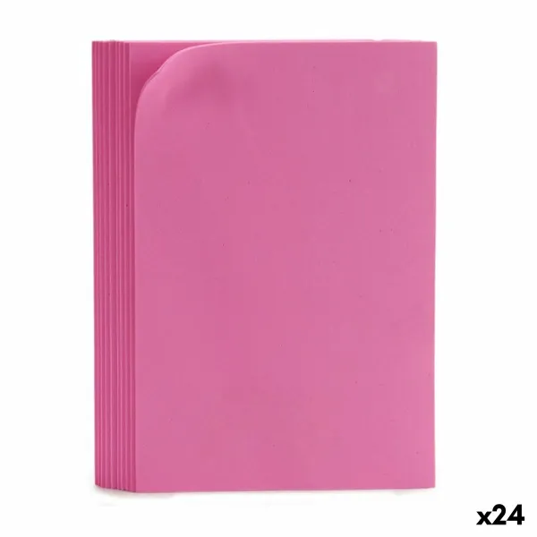 Eva Rubber Pincello Pink 30 x 2 x 20 cm (24 Units)