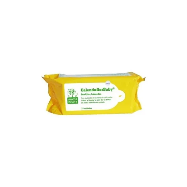 Dhu Ibérica D H U Calenduflorbaby Wet Wipes 72 Units