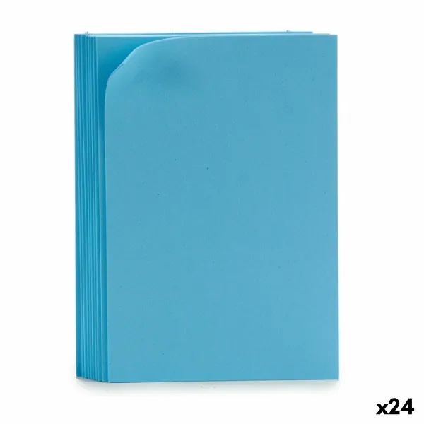 Gumija Eva Pincello Gaiši Zils 30 x 0,2 x 20 cm (24 gb.)