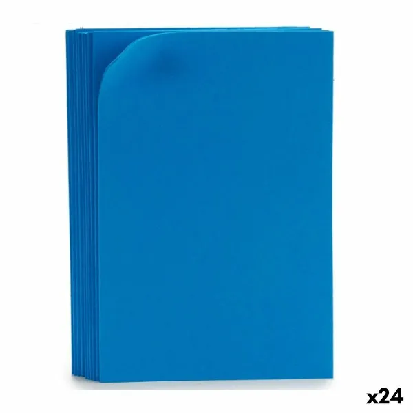 Eva Rubber Pincello Dark blue 30 x 0,2 x 20 cm (24 Units)