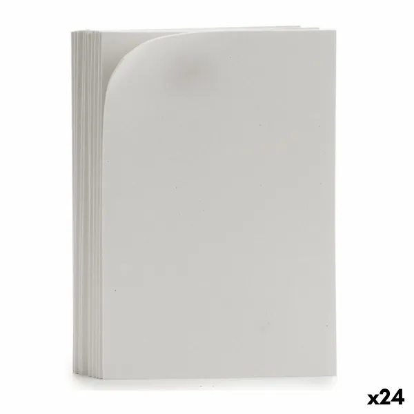 Eva Rubber Pincello White 30 x 2 x 20 cm (24 Units)