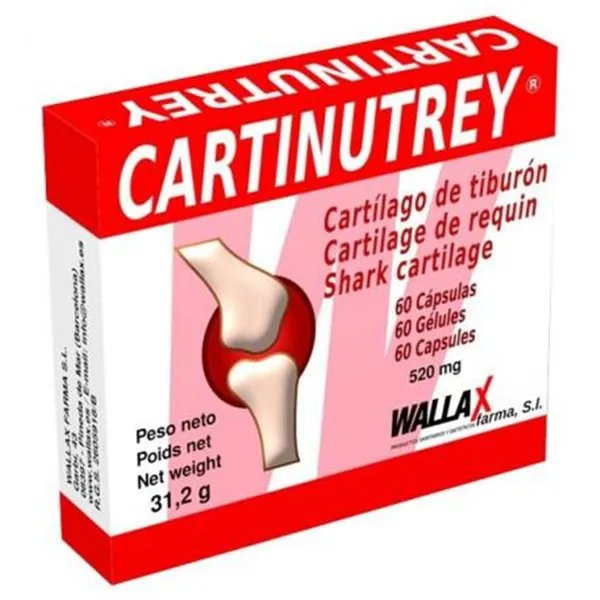 Wallax Farma Cartinutrey 60 Capsules