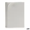 Eva Rubber Pincello White 30 x 2 x 20 cm (24 Units)