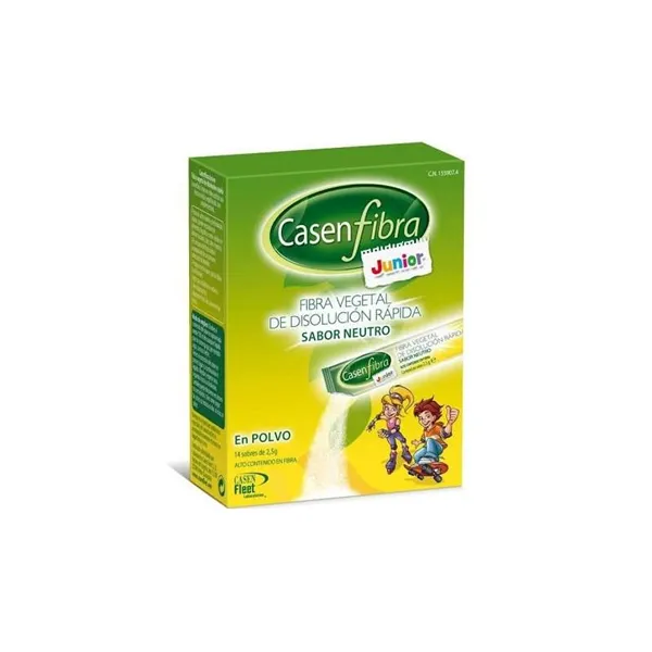 Casenfibra Casen Junior Fiber 2,5g 14 Envelopes