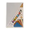 Eva Rubber Pincello White 30 x 2 x 20 cm (24 Units)
