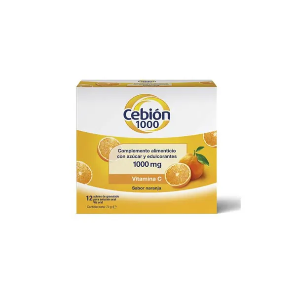 Cebión Cebion Vitamina C 1000 Mg 12 Sobres