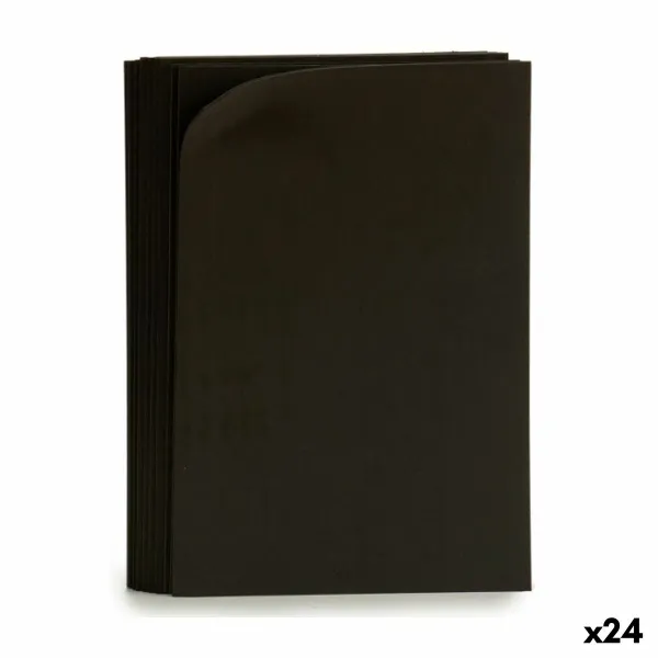 Eva Rubber Pincello Black 30 x 2 x 20 cm (24 Units)