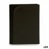Eva guminis Pincello Juoda 30 x 2 x 20 cm (24 vnt.)