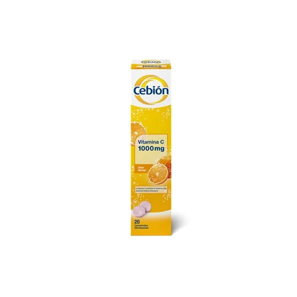 Cebión Merck Effervescent Tablets 1000mg 20 Cebion