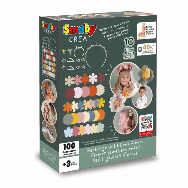 Puhdistus & Säilytyssetti Smoby