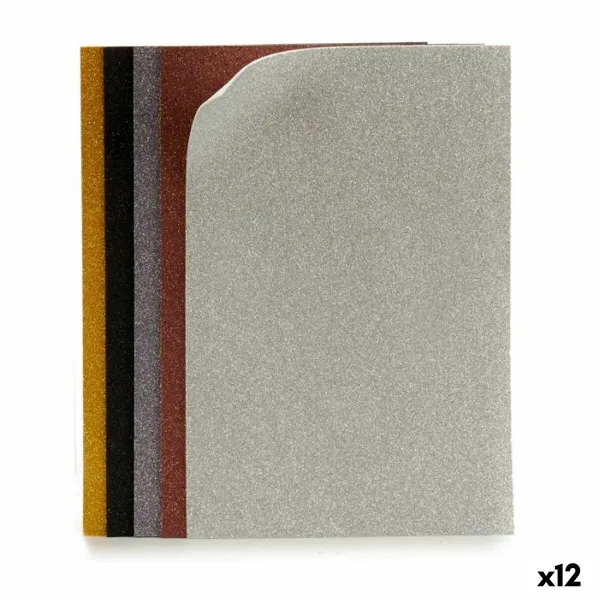 Gumija Eva Pincello Daudzkrāsains Purpurīns 65 x 0,2 x 45 cm (12 gb.)