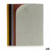 Gumija Eva Pincello Daudzkrāsains Purpurīns 65 x 0,2 x 45 cm (12 gb.)