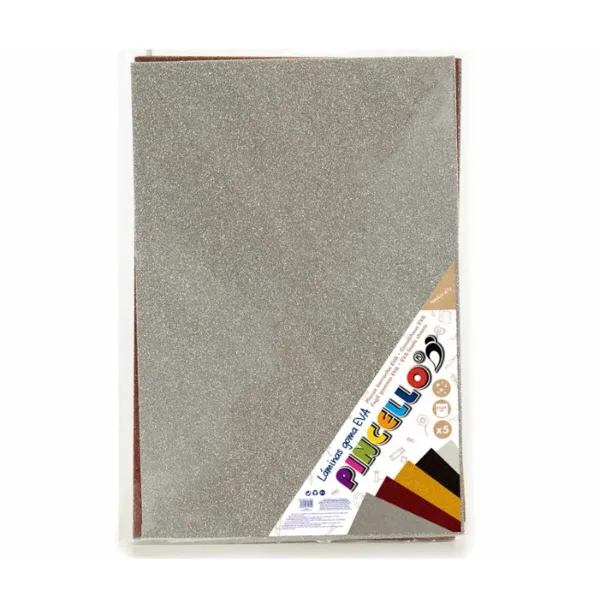 Gumija Eva Pincello Daudzkrāsains Purpurīns 65 x 0,2 x 45 cm (12 gb.)